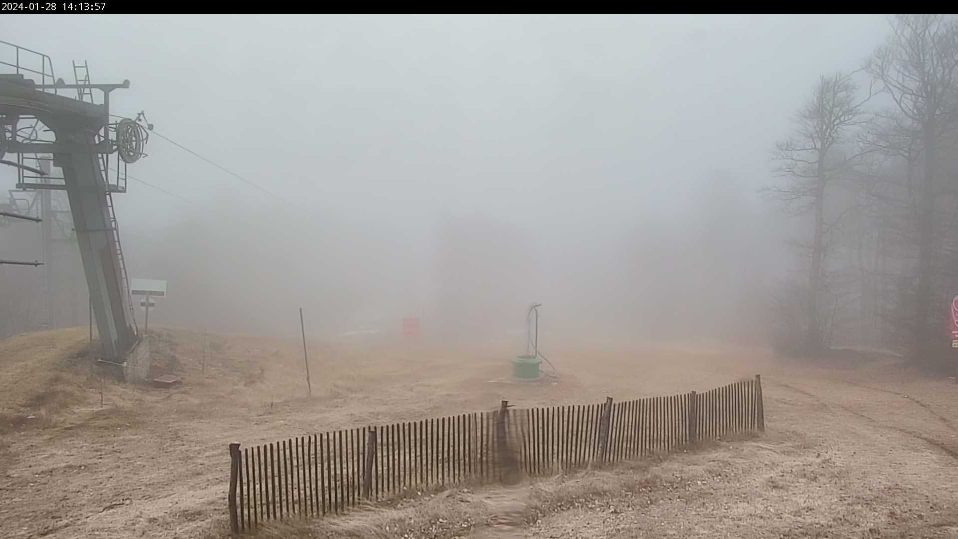 [DIRECT] Webcams Mont Aigoual, vues pistes Prat Peyrot