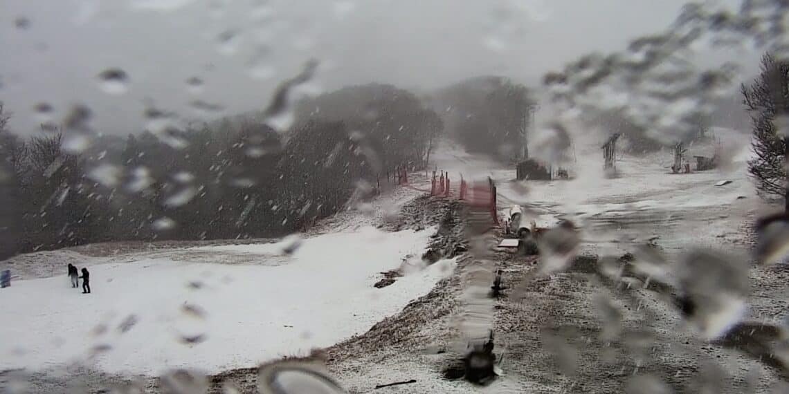 [DIRECT] Webcams Mont Aigoual, vues pistes Prat Peyrot